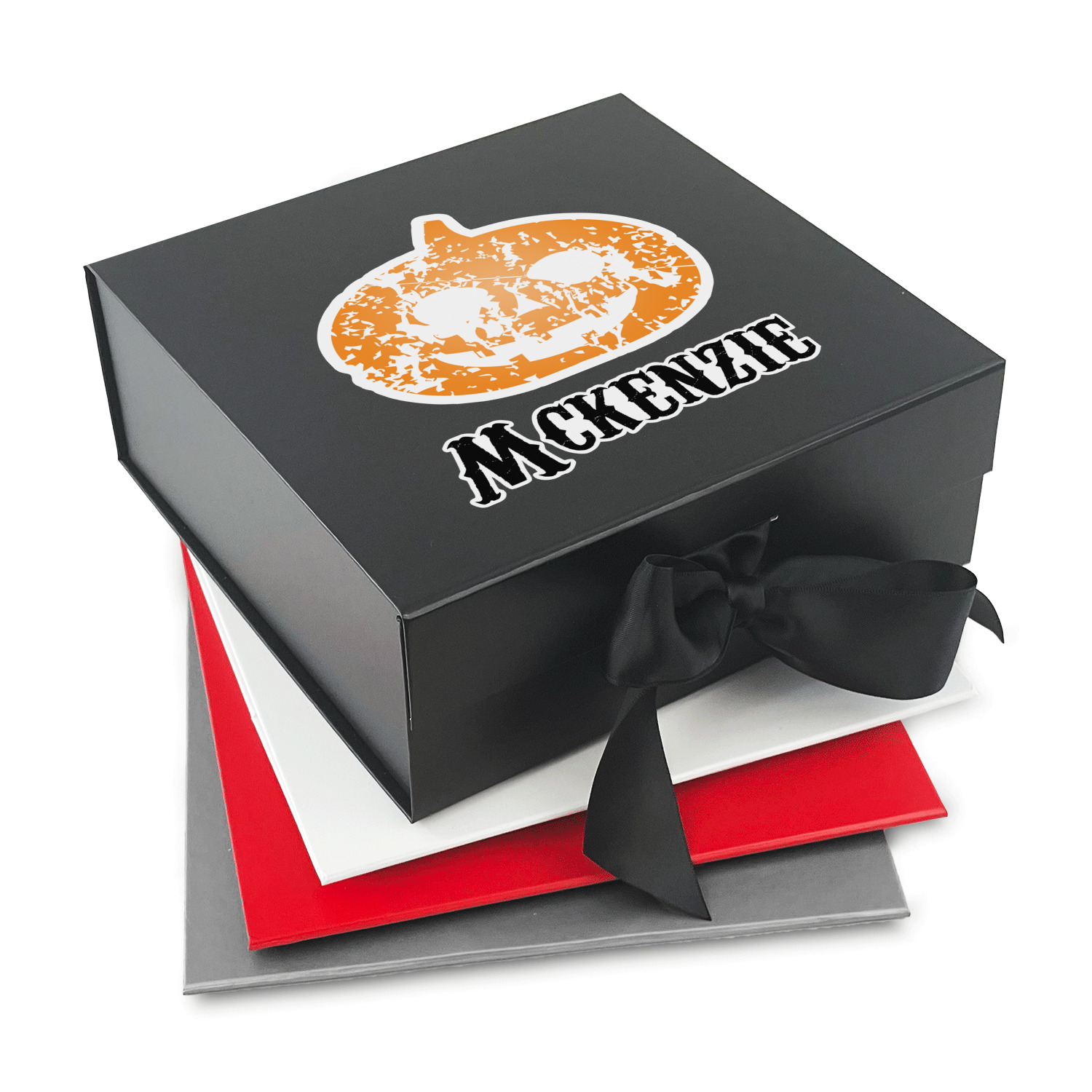 専用＊感謝sale＊Halloween＊フェイクスワッグ ＆ボックスアレンジ Custom Vintage / Grunge Halloween Gift Box with Magnetic Lid