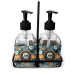 Vintage / Grunge Halloween Glass Soap & Lotion Bottles (Personalized)