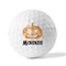 Vintage / Grunge Halloween Golf Balls - Generic - Set of 3 - FRONT