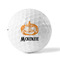 Vintage / Grunge Halloween Golf Balls - Titleist - Set of 3 - FRONT
