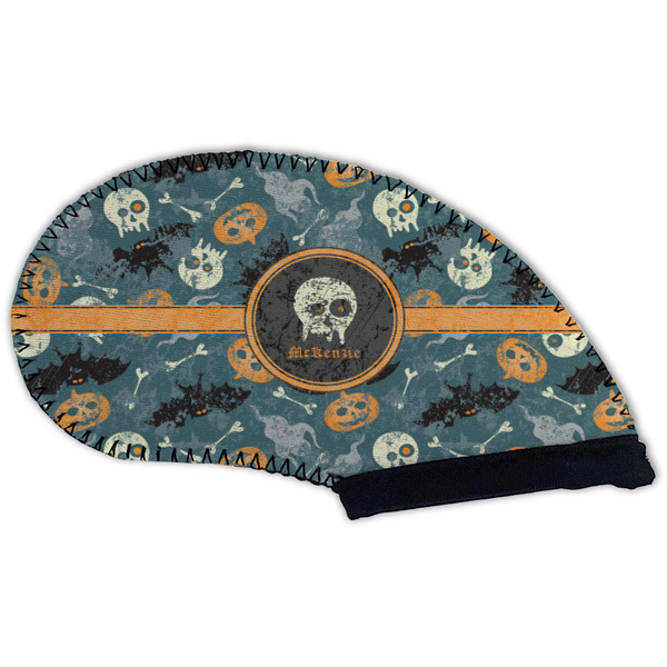 Vintage / Grunge Halloween Golf Club Covers - BACK