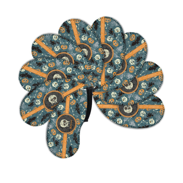 Vintage / Grunge Halloween Golf Club Covers - PARENT/MAIN (set of 9)