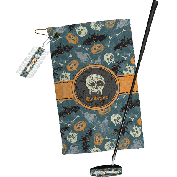 Vintage / Grunge Halloween Golf Gift Kit (Full Print)