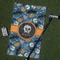 Vintage / Grunge Halloween Golf Towel Gift Set - Main