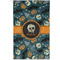 Vintage / Grunge Halloween Golf Towel (Personalized) - APPROVAL (Small Full Print)