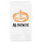 Vintage / Grunge Halloween Guest Towels - Full Color (Personalized)