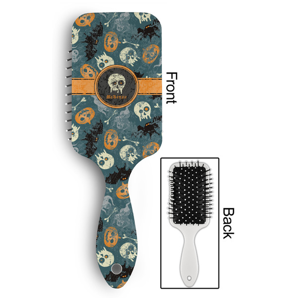 Vintage / Grunge Halloween Hair Brush - Approval