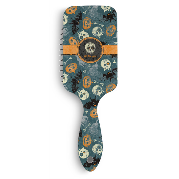 Custom Vintage / Grunge Halloween Hair Brushes (Personalized)