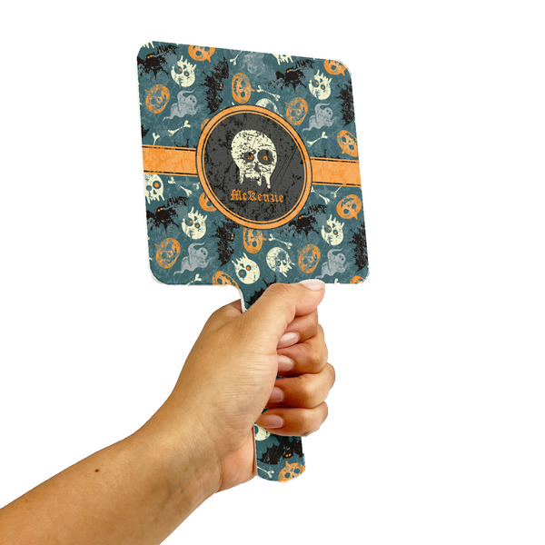 Vintage / Grunge Halloween Hand Mirrors - Alt View