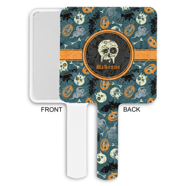 Vintage / Grunge Halloween Hand Mirrors - Approval