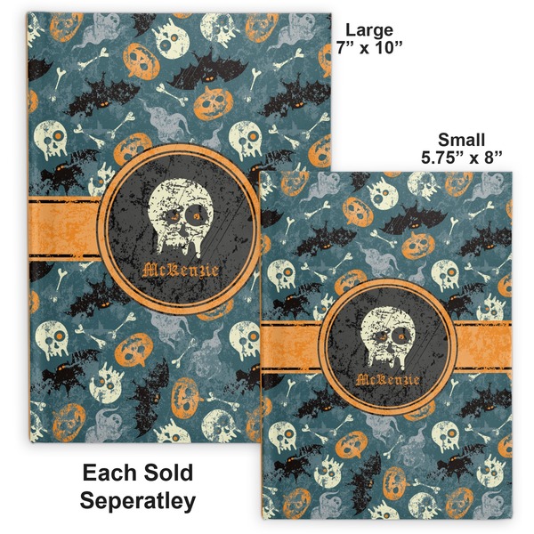 Vintage / Grunge Halloween Hard Cover Journal - Compare