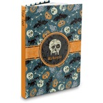 Vintage / Grunge Halloween Hardbound Journal - 5.75" x 8" (Personalized)