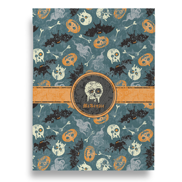 Vintage / Grunge Halloween House Flags - Double Sided - FRONT