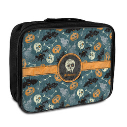 Vintage / Grunge Halloween Insulated Lunch Bag (Personalized)