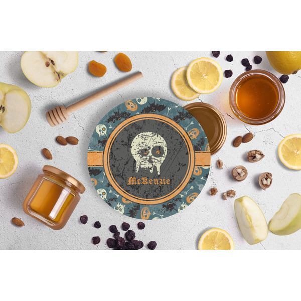 Vintage / Grunge Halloween Jar Opener - Lifestyle Image
