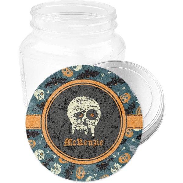 Vintage / Grunge Halloween Jar Opener - Main