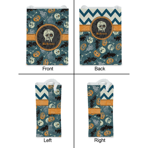 Vintage / Grunge Halloween Jewelry Gift Bag - Gloss - Approval