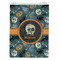 Vintage / Grunge Halloween Jewelry Gift Bag - Gloss - Front