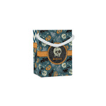 Vintage / Grunge Halloween Jewelry Gift Bags - Gloss (Personalized)