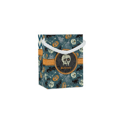 Vintage / Grunge Halloween Jewelry Gift Bags (Personalized)