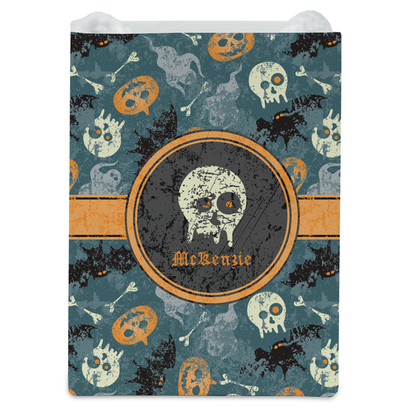 Vintage / Grunge Halloween Jewelry Gift Bag - Matte - Front