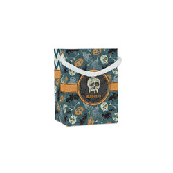 Vintage / Grunge Halloween Jewelry Gift Bags - Matte (Personalized)