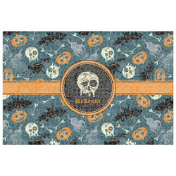 Vintage / Grunge Halloween 1014 pc Jigsaw Puzzle (Personalized)