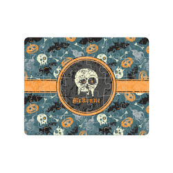 Vintage / Grunge Halloween Jigsaw Puzzles (Personalized)
