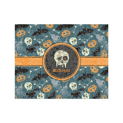 Vintage / Grunge Halloween 500 pc Jigsaw Puzzle (Personalized)