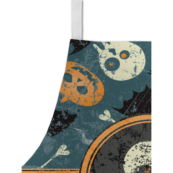 Vintage / Grunge Halloween Kid's Aprons - Detail