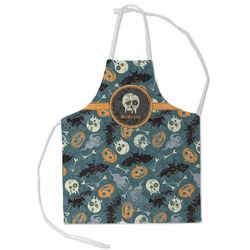 Vintage / Grunge Halloween Kid's Apron - Small (Personalized)