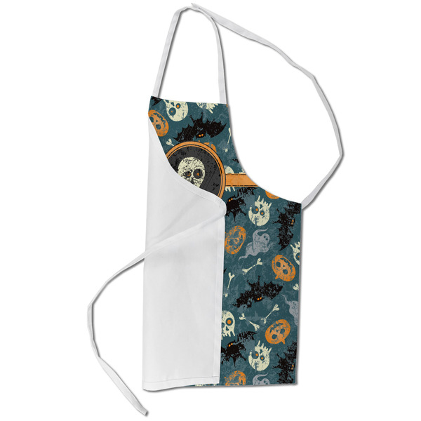 Vintage / Grunge Halloween Kid's Aprons - Small - Main