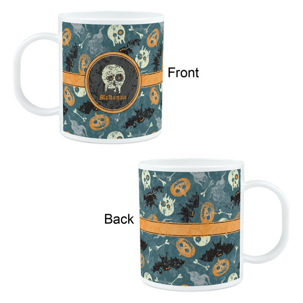 Vintage / Grunge Halloween Kid's Mug - Apvl