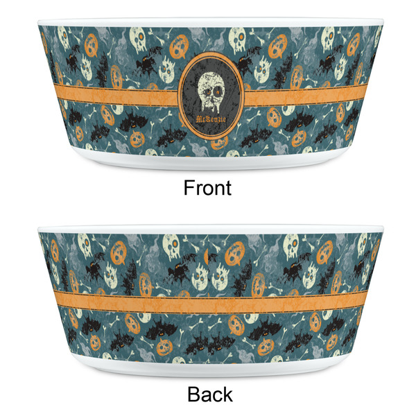 Vintage / Grunge Halloween Kids Bowls - APPROVAL