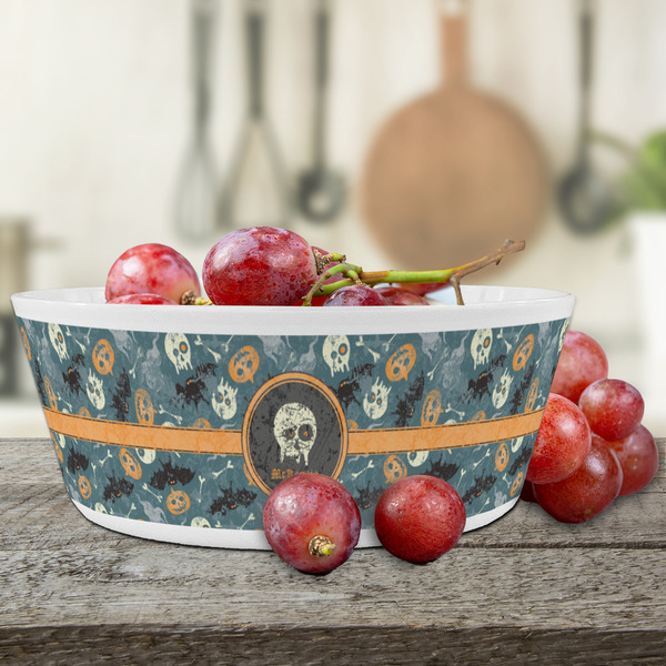 Vintage / Grunge Halloween Kids Bowls - LIFESTYLE