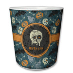 Vintage / Grunge Halloween Plastic Tumbler 6oz (Personalized)