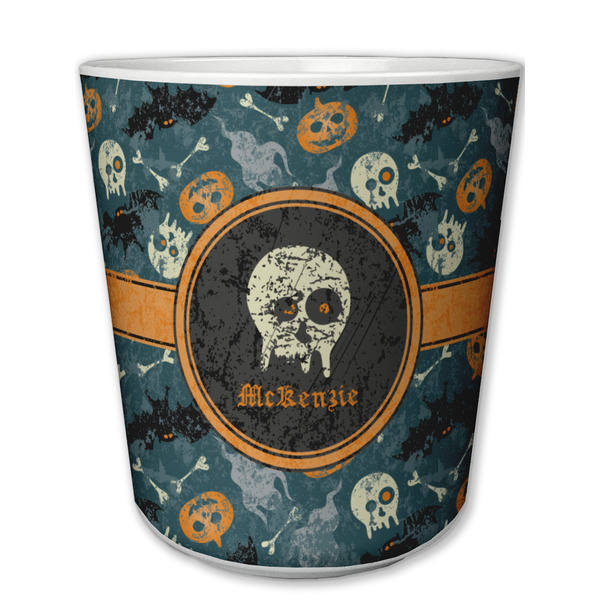 Custom Vintage / Grunge Halloween Plastic Tumbler 6oz (Personalized)