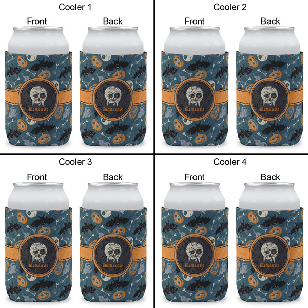 Vintage / Grunge Halloween Can Sleeve (Approval)
