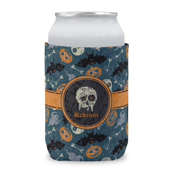 Vintage / Grunge Halloween Can Sleeve