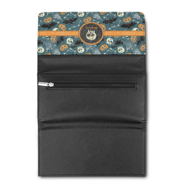 Vintage / Grunge Halloween Ladies Wallet  (Personalized Opt)