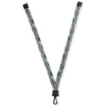 Vintage / Grunge Halloween Lanyard (Personalized)