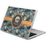 Vintage / Grunge Halloween Laptop Skin - Custom Sized (Personalized)