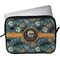 Vintage / Grunge Halloween Laptop Sleeve / Case - 13" (Personalized)