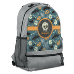 Vintage / Grunge Halloween Backpack (Personalized)