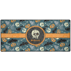 Vintage / Grunge Halloween Gaming Mouse Pad (Personalized)