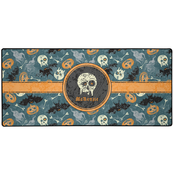 Custom Vintage / Grunge Halloween Gaming Mouse Pad (Personalized)