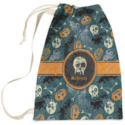 Vintage / Grunge Halloween Laundry Bag (Personalized)
