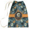 Vintage / Grunge Halloween Large Laundry Bag - Front View