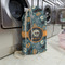 Vintage / Grunge Halloween Large Laundry Bag - In Context
