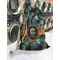 Vintage / Grunge Halloween Laundry Bag in Laundromat